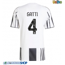 Maglie da calcio Juventus Federico Gatti #4 Prima Maglia 2025-26 Manica Corta